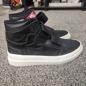 Nike Black and White High-Top Sneakers